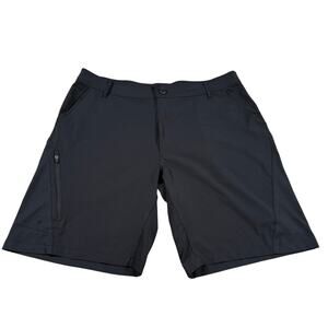 KILLIK Black Performance Shorts Size 38 Stretch Golf Hiking Lightweight Athletic